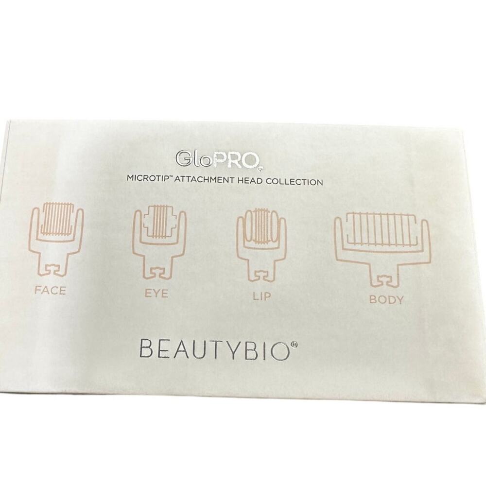 BeautyBio GloPRO Eye Lip Body Microtip Attachment Head Collection Kit-Set-3 - Picture 3 of 4